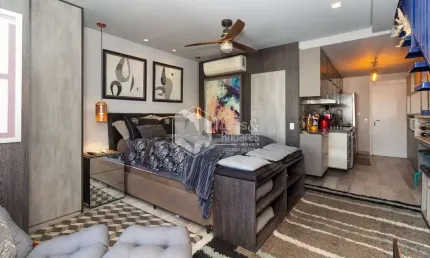 Apartamento tipo para venda em centro com 1 quarto, 82m²