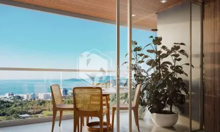 Apartamento tipo para venda em Praia Brava de Itajaí com 3 quartos, sendo 1 suíte, 86m²