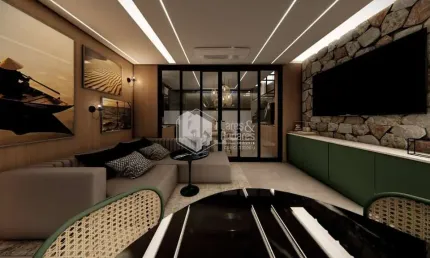 Apartamento garden para venda em city américa com 3 quartos, sendo 1 suíte, 154m²