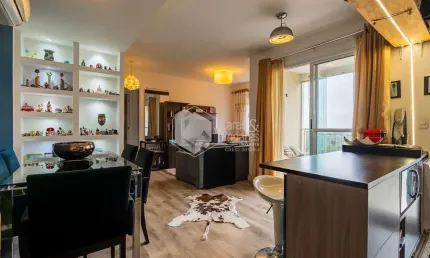 Apartamento tipo para venda em saúde com 2 quartos, sendo 1 suíte, 53m²