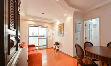 Apartamento tipo para venda em chácara inglesa com 2 quartos, sendo 1 suíte, 74m²