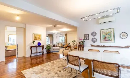 Apartamento tipo para venda em campo belo com 4 quartos, sendo 4 suítes, 300m²