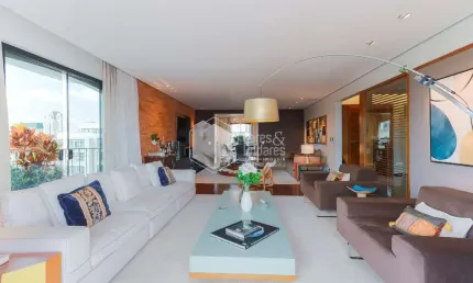 Apartamento tipo para venda em higienópolis com 2 quartos, sendo 2 suítes, 288m²