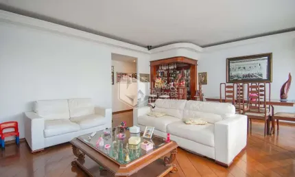 Apartamento tipo para venda em vila monte alegre com 4 quartos, 160m²