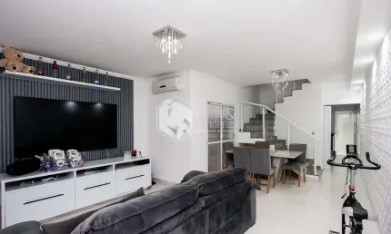 Sobrado para venda em vila palmeiras com 3 quartos, sendo 3 suítes, 155m²