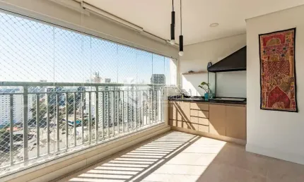 Apartamento tipo para venda em alto da boa vista com 2 quartos, sendo 2 suítes, 88m²