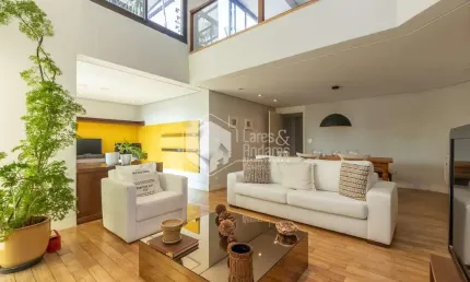 Cobertura para venda em jardim ampliação com 3 quartos, sendo 1 suíte, 172m²