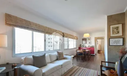 Apartamento tipo para venda em itaim bibi com 2 quartos, sendo 1 suíte, 74m²