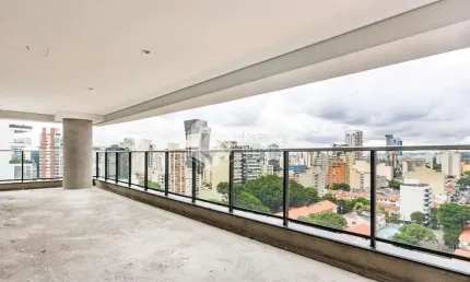 Apartamento tipo para venda em pinheiros com 4 quartos, sendo 4 suítes, 230m²