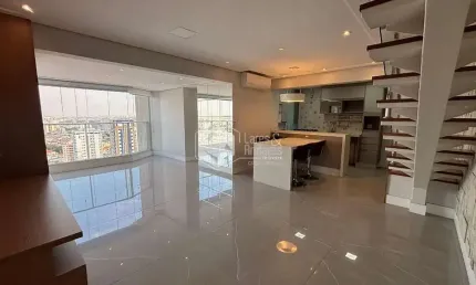 Duplex para venda em vila bertioga com 4 quartos, sendo 3 suítes, 255m²