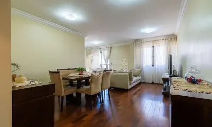 Apartamento tipo para venda em alto do ipiranga com 3 quartos, sendo 2 suítes, 134m²