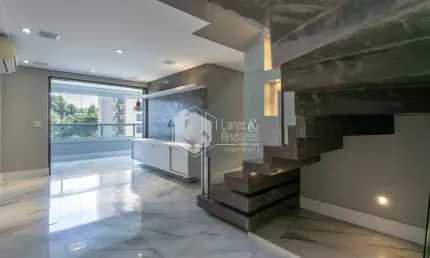 Cobertura para venda em jardim prudência com 3 quartos, sendo 2 suítes, 190m²