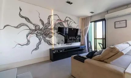 Apartamento tipo para venda em pinheiros com 2 quartos, sendo 1 suíte, 80m²