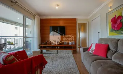 Apartamento tipo para venda em jardim campo grande com 4 quartos, sendo 1 suíte, 133m²