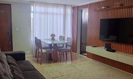Apartamento no Residencial Alphaville I. Semi mobiliado.