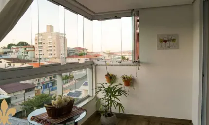 Apartamento com 2 quartos à venda na Praia Comprida, São José , 79 m2 por R$ 660.000