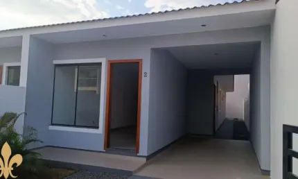 Casa com 3 quartos à venda no forquilhas, são josé , 92 m2 por r$ 450.000