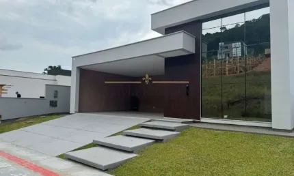 Casa em condomínio fechado com 3 quartos à venda no Forquilhas, São José , 166 m2 por R$ 1.395.000
