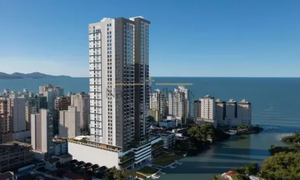 Apartamento com 4 quartos à venda em meia praia, itapema , 195 m2 por r$ 4.967.000
