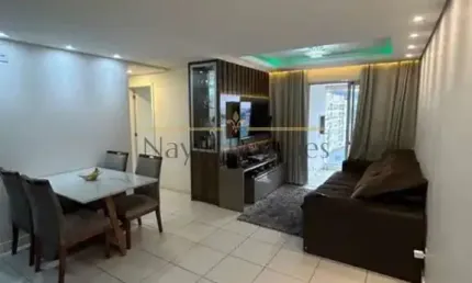 Apartamento com 3 quartos à venda na Praia Comprida, São José , 82 m2 por R$ 635.000