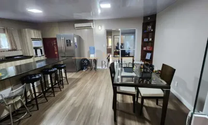 Casa em condomínio fechado com 3 quartos à venda na Bela Vista, Palhoça , 100 m2 por R$ 580.000