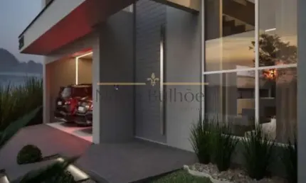 Casa em condomínio fechado com 3 quartos à venda em pedra branca, palhoça , 241 m2 por r$ 3.374.000