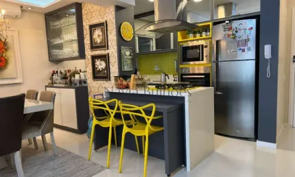 Apartamento com 3 quartos à venda no Jardim Atlântico, Florianópolis , 110 m2 por R$ 1.470.000