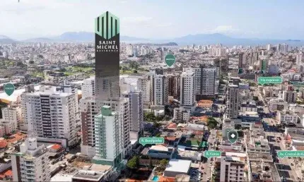 Apartamento com 2 quartos à venda no kobrasol, são josé , 92 m2 por r$ 924.000