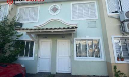 Casa em condomínio fechado com 2 quartos à venda na Avenida Guilherme Schell, 1250, Rio Branco, Canoas por R$ 269.000