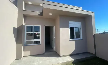 Casa dois quartos uma suite , Pasqualine, Sapucaia,RS