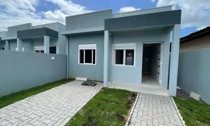 Casa com 2 quartos à venda na Evaldo da Rosa, 410, Sete, Sapucaia do Sul por R$ 295.000