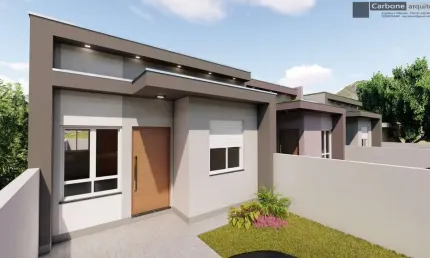 Casa com 2 quartos à venda na Guerreiro Lima, 520, Santa Catarina, Sapucaia do Sul por R$ 479.000