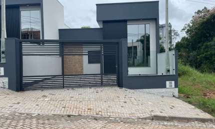 Casa com 2 quartos à venda na Rua Euclides Correa Machado, 179, Freitas, Sapucaia do Sul
