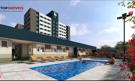 Apartamento com 1 quarto à venda na Aristides Lobo, 157, Ipiranga, Sapucaia do Sul por R$ 176.000