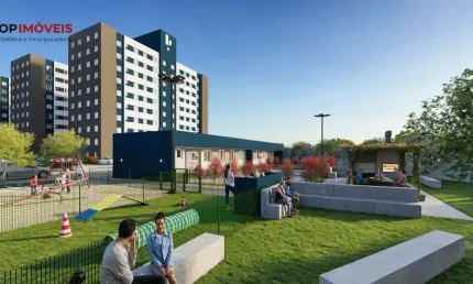 Apartamento com 2 quartos à venda na aristides lobo, 157, ipiranga, sapucaia do sul por r$ 213.804