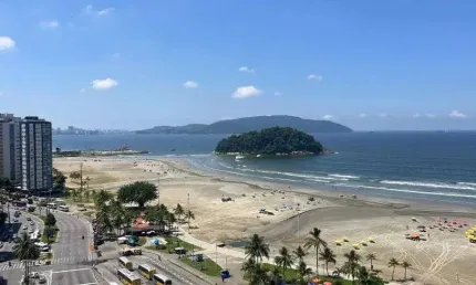 Apartamento com 2 quartos para venda bairro do Itararé - São Vicente - SP