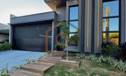 Belissima casa no condominio parque residencial damha em araraquara