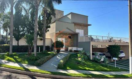 Casa de luxo em condominio para alugar em Altos do Jaragua, Araraquara