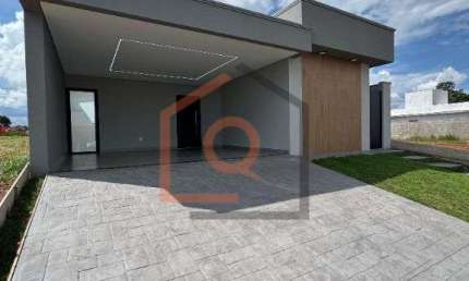 Casa em condomínio fechado com 3 quartos para alugar na Avenida Nadima Damha, Residencial Village Damha, Araraquara, 285 m2 por R$ 6.500