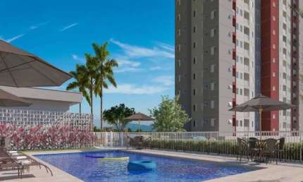 Apartamento de 2 dormitorios com lazer completo em Jardim Primor, Araraquara