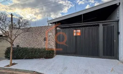 Casa a venda no Residencial Cambuy, Araraquara: 3 dormitorios, 2 banheiros, garagem