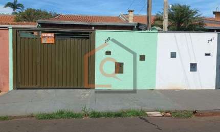 Casa com 2 quartos à venda na Rua Major Faustino Cândido Gomes, 735, Parque Laranjeiras, Araraquara, 137 m2 por R$ 392.000