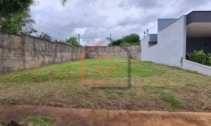Terreno em condomínio fechado à venda na Rua das Magnólias, 451, Jardim Magnólias, Araraquara por R$ 250.000