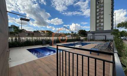 Apartamento com 2 quartos à venda na Rua Antonio Fernandes, 251, Residencial Cambuy, Araraquara, 51 m2 por R$ 270.000
