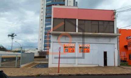 Predio comercial a venda e locacao no Centro de Araraquara