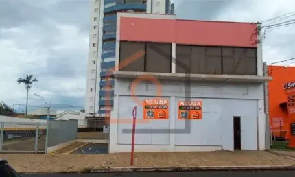 Predio comercial a venda e locacao no Centro de Araraquara