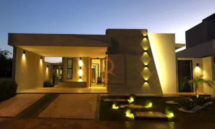 Casa em condomínio fechado com 3 quartos à venda na Rua Lilia Elisa Eberle Lupo, 841, Jardim Salto Grande, Araraquara