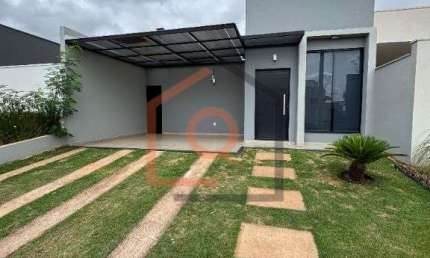 Casa em condomínio fechado com 3 quartos à venda na Rua Maria Marcelina de Campos, 790, Parque Atlanta, Araraquara, 93 m2 por R$ 690.000