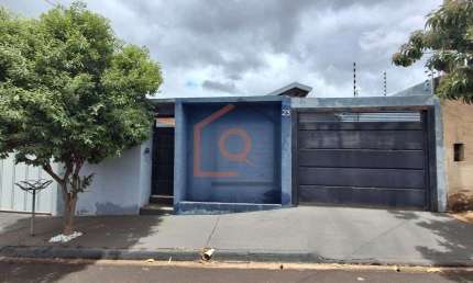 Casa padrao a venda no Jardim Sao Bento - Araraquara