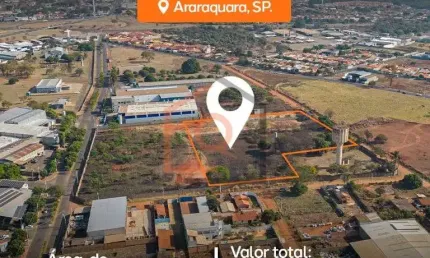 Oportunidade unica! Terreno a venda no Jardim Santa Marta, Araraquara